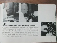 Story of Kiplinger Letters Brochure Every Mon Morning Kiplinger Report Wash DC