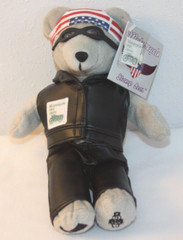 Group of 5 United States Post Office Plush Stamp Bears