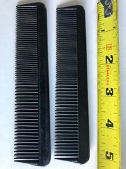 RE-ELECT ASSEMBLYMAN EMEEL BETROS [1969-1980] Plastic Combs by UNBREAKABLE