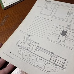 VTG 1973 Canadair Flextrac FN240 Airport Crash Rescue Vehicle Marketing Sheet