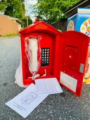 Vintage Firebox Telephone NIB Collector (Randix)