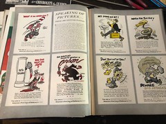 Cy Hungerford Defense Posters «Speaking of Pictures» Article LIFE Magazine 1941