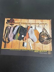 Army Reserve Train Near Home Ready When Needed Magazine Print Ad 2003 Hats