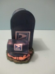 VINTAGE USPS Originals Postal Service Mail Box Bag 2000 by Venmark Style 83412