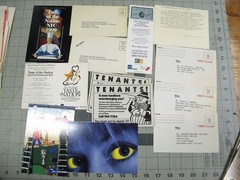 vtg 1960s – 90s political protest flyer and sticker archive lot 326 pcs Vietnam
