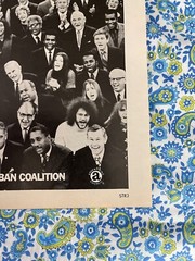 Vintage 1970 National Urban Coalition Print Ad LOVE IT COMES IN ALL COLORS