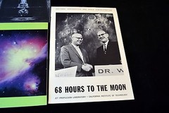Vintage Lot of Early 60’s NASA Brochure Pamphlet Booklet Advertisements