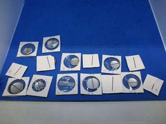 VTG 15 Presidential Campaign Buttons 1972 Repro Nixon, FDR, Ike, Truman & more