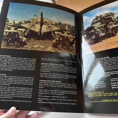 Vintage Urdan RKM The MCRS Mine Clearing Roller System Israeli Military Brochure