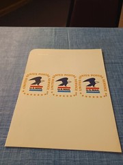 Vintage United States Postal Service Folder, Rare