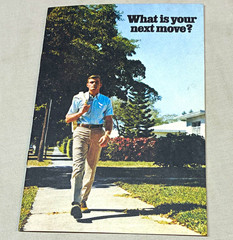 Govt Printing Office 1971 Army Reserve «What Is Your Next Move?» Booklet