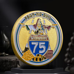 Police Gainesville Highway Coin Collectable First Responder Commemorative 1-pc
