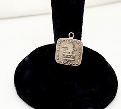 VINTAGE 14K WHITE GOLD U.S.POSTAL SERVICE CHARM PENDANT