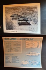 Vintage BMY Combat Systems US Army Brochure Lot & 8 Pics Advertising Packet Lot