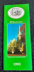 1993 Monroe WI Visitors Guide Booklet Brochure Cheese Days Wisconsin