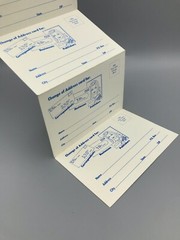 Vintage United States Postal Service May 1976 – Change Of Address Kit