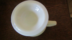Vintage U.S. ARMY Recruiting I WANT YOU Milk Glass STEMMED COFFEE CUP – 1970’s