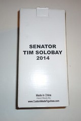 2014 Senator Tim Solobay Bobblehead Doll – New in Package