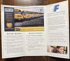 Forsythe Transportation Advertising Brochure – Gainesville TX & Cave Creek AZ