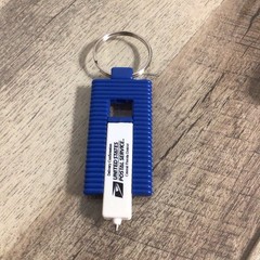 USPS United States Postal Service Plastic Keychain / Pen (Dry Ink)