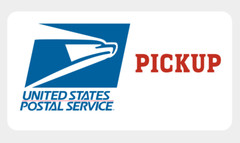USPS United States Postal Service Pickup Sign – 3d Printed