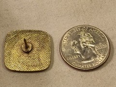 Vintage US Post Office Employee Lapel Pin 1970-1993