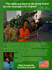 1979 Arthur Ashe Army National Guard Print Ad Wall Art Decor Ephemera