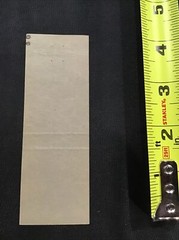 George A Joseph for District Attorney Election Vote Matchbook Cover