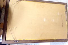 Vtg 1980 STROHS BEER National Republican Convetion Frame Advertising Bar Mirror