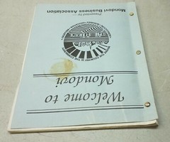 City Of Mondovi Wisconsin Business Association Guide Historical Buffalo County