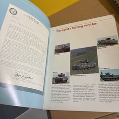 VTG 1978 FMC Fighting Vehicle Systems XM2 Infantry & XM3 Cavalry Tank Brochure