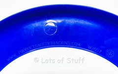 Anaheim Public Works Promotional Flying Ring 9 ½-inch 1980s