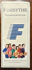 Forsythe Transportation Advertising Brochure – Gainesville TX & Cave Creek AZ