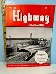 1935 July The Highway Magazine – Highways, Railways & Bridges & Infrastructure