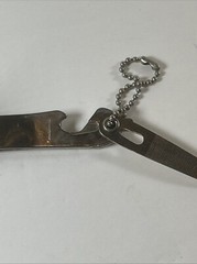 Vintage United Nations New York Nail Clipper/ Bottle Opener-Made in U.S.A.