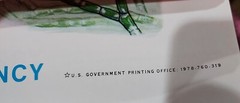 Rare Vintage EPA Algae Science Posters Set of 8 Different Never Used
