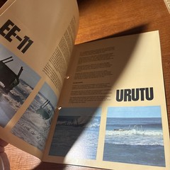 VTG Engesa EE-11 Urutu Brazilian Amphibious Military Vehicle Tank Brochure