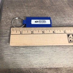 USPS United States Postal Service Plastic Keychain / Pen (Dry Ink)