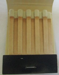 VINTAGE THE NATIONAL PRESS CLUB WASHINGTON DC WHITE BACK STRIKE MATCHBOOK – NEW