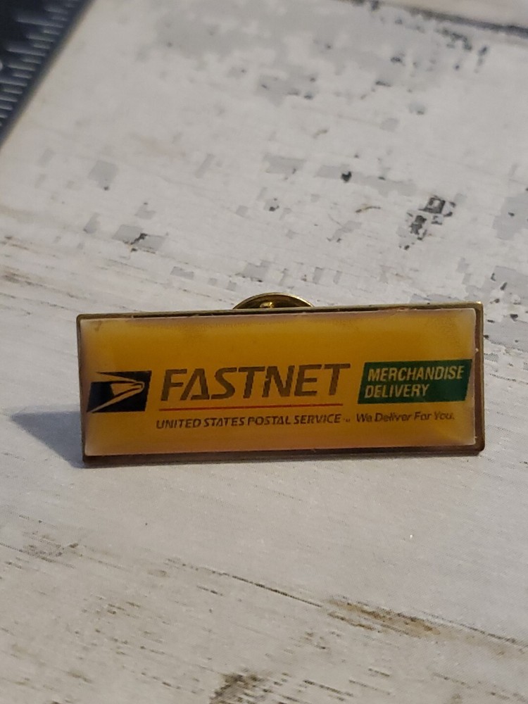 USPS Fastnet Delivery Services Pin Eagle US Postal Service Yx