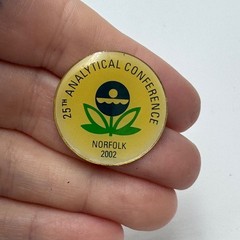 2002 Environmental Protection Agency EPA 25th Analytical Conference Norfolk Pin