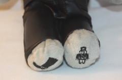 Group of 5 United States Post Office Plush Stamp Bears