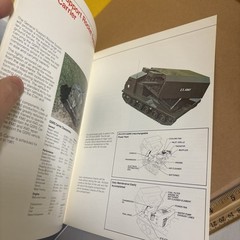 VTG 1978 FMC Fighting Vehicle Systems XM2 Infantry & XM3 Cavalry Tank Brochure