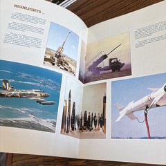 Vintage Armscor Military Tank Brochure Marketing – South Africa Arms Boycott