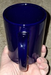 United States Postal Service Special Agent Blue Coffee Mug