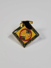 United States Postal Services La Puente CA Lapel Pin We Express Our Best