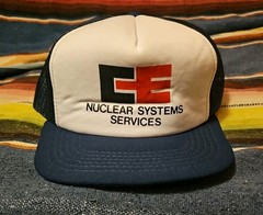 Rare Combustion Engineering Nuclear Systems Services Hat New Old Stock NOS