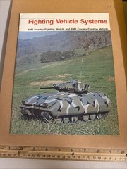 VTG 1978 FMC Fighting Vehicle Systems XM2 Infantry & XM3 Cavalry Tank Brochure