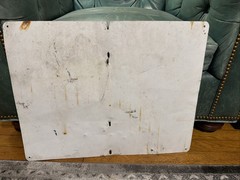 1973 US Veterans Administration For Sale Advertising Sign