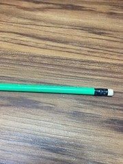 Vtg USPS United States Postal Service Pencil Complements of Postal Service Green